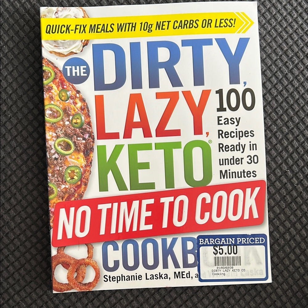 Dirty Lazy Keto Cookbook